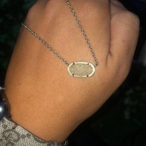 Kendra Scott Drusy Gold Necklace